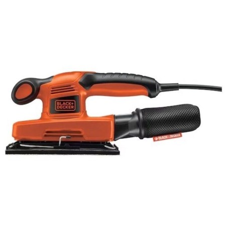 Ponceuse vibrante filaire - BLACK+DECKER - KA320E-QS - 240W