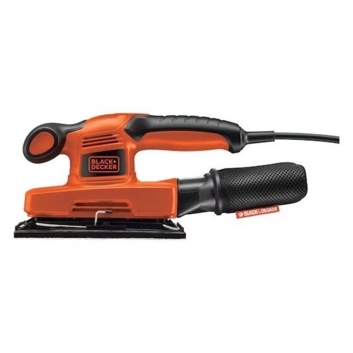 Ponceuse vibrante filaire - BLACK+DECKER - KA320E-QS - 240W Ponceuse vibrante filaire - BLACK+DECKER - KA320E-QS - 240W
