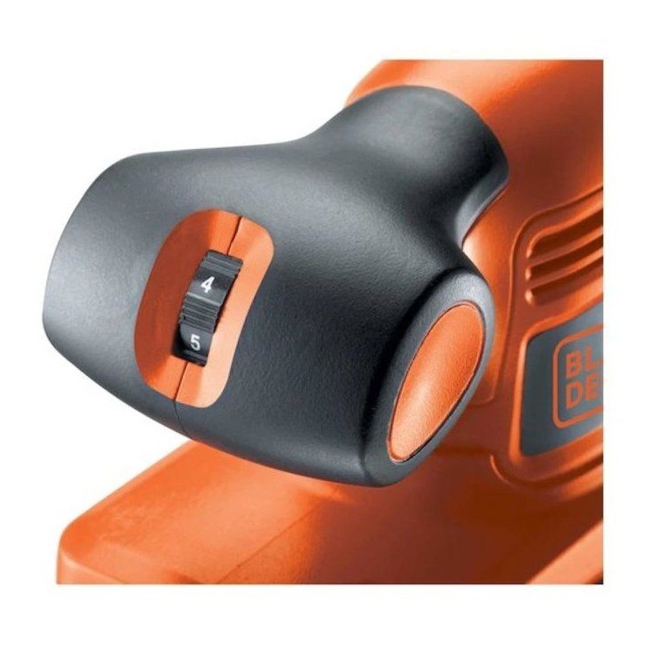 Ponceuse vibrante filaire - BLACK+DECKER - KA320E-QS - 240W Ponceuse vibrante filaire - BLACK+DECKER - KA320E-QS - 240W