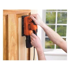 Ponceuse vibrante filaire - BLACK+DECKER - KA320E-QS - 240W