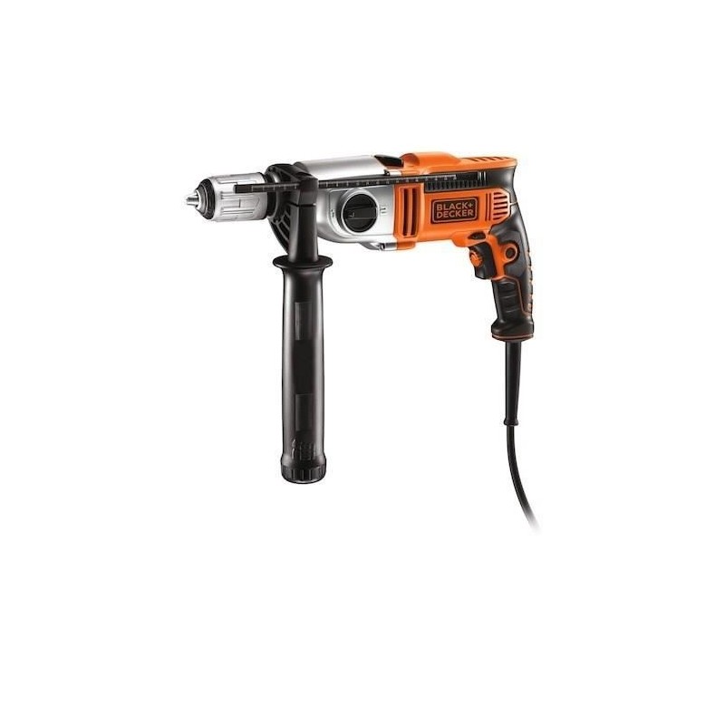 Black & Decker KR911K Perceuse a percussion filaire 910 W