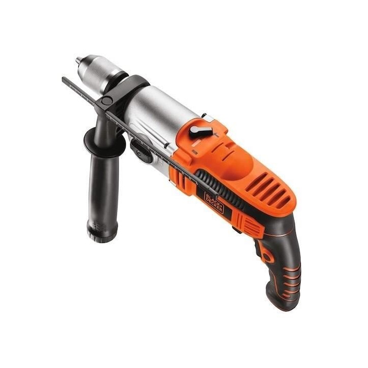 Black & Decker KR911K Perceuse a percussion filaire 910 W