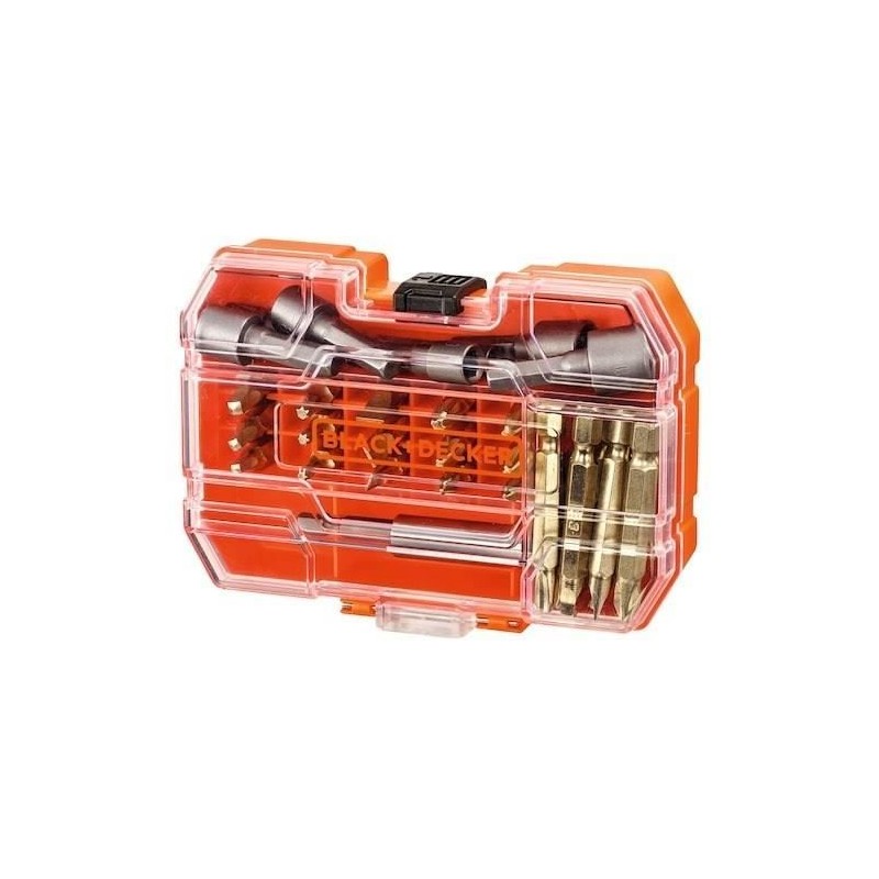Coffret perçage/vissage BLACK+DECKER A7229-XJ 32 pieces