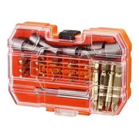 Coffret perçage/vissage BLACK+DECKER A7229-XJ 32 pieces