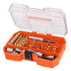 Coffret perçage/vissage BLACK+DECKER A7229-XJ 32 pieces