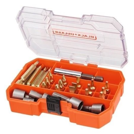 Coffret perçage/vissage BLACK+DECKER A7229-XJ 32 pieces