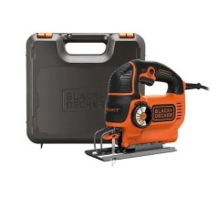 Scie sauteuse électrique Black & Decker KS801SK-QS - Autoselect pour