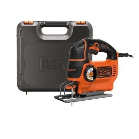 Scie sauteuse électrique Black & Decker KS801SK-QS - Autoselect pour