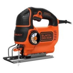 Scie sauteuse électrique Black & Decker KS801SK-QS - Autoselect pour un résultat parfait