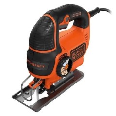 Scie sauteuse électrique Black & Decker KS801SK-QS - Autoselect pour