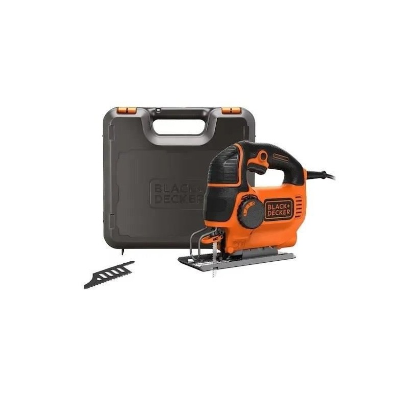 Scie sauteuse pendulaire BLACK + DECKER KS901PEK - 620W - Vitesse vari