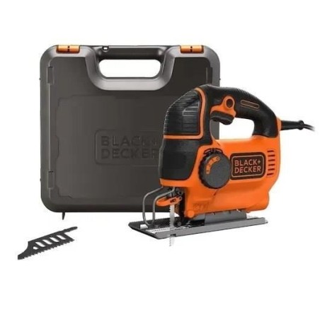 Scie sauteuse pendulaire BLACK + DECKER KS901PEK - 620W - Vitesse vari