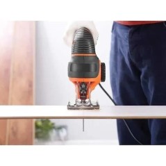 Scie sauteuse pendulaire BLACK + DECKER KS901PEK - 620W - Vitesse vari