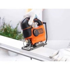Scie sauteuse pendulaire BLACK + DECKER KS901PEK - 620W - Vitesse vari