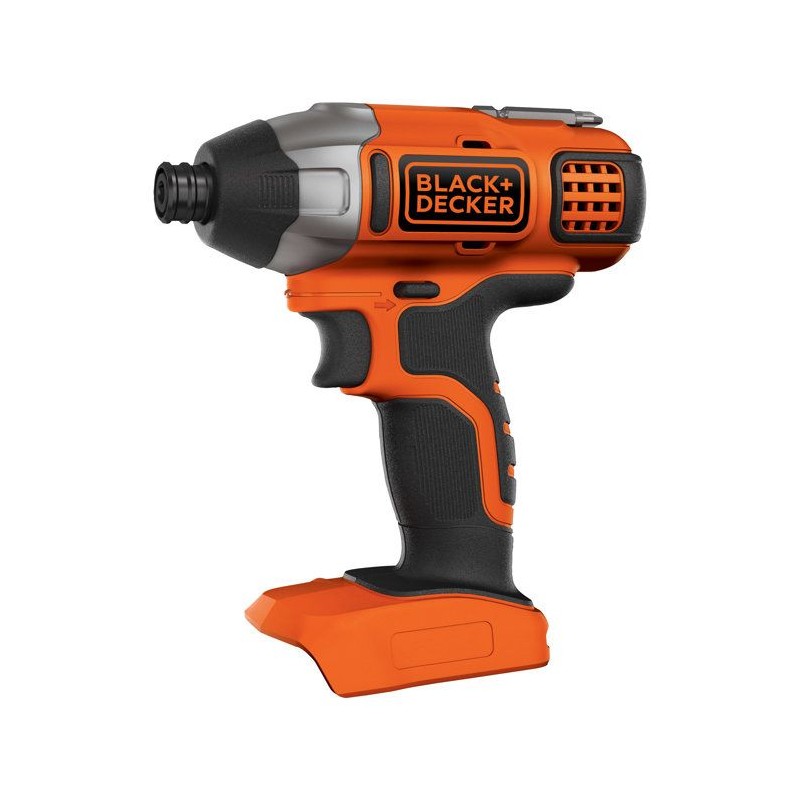 Visseuse a impact sans-fil BLACK+DECKER BDCIM18N-XJ 18V - Performante