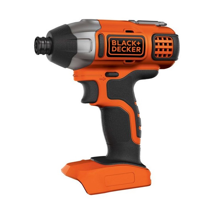 Visseuse a impact sans-fil BLACK+DECKER BDCIM18N-XJ 18V - Performante et légere Visseuse a impact sans-fil BLACK+DECKER BDCIM18N-XJ 18V - Performante et légere