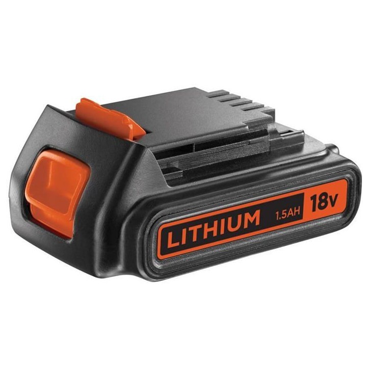 Perceuse/Visseuse a percussion - Black+Decker - 18V - 2 vitesses - Mandrin 2 mains - 1 batterie Perceuse/Visseuse a percussion - Black+Decker - 18V - 2 vitesses - Mandrin 2 mains - 1 batterie