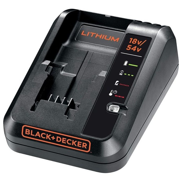 Perceuse/Visseuse a percussion - Black+Decker - 18V - 2 vitesses - Mandrin 2 mains - 1 batterie Perceuse/Visseuse a percussion - Black+Decker - 18V - 2 vitesses - Mandrin 2 mains - 1 batterie