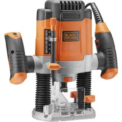 Défonceuse filaire - BLACK+DECKER - KW1200EKA - 1200W - Vitesse varia