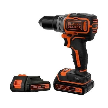 BLACK+DECKER BL186K1B2-QW PERCEUSE SANS FIL BRUSHLESS 18V LITHIUM