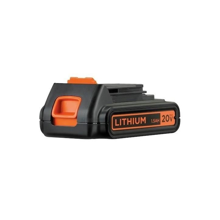 BLACK+DECKER BL186K1B2-QW PERCEUSE SANS FIL BRUSHLESS 18V LITHIUM BLACK+DECKER BL186K1B2-QW PERCEUSE SANS FIL BRUSHLESS 18V LITHIUM