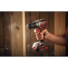 BLACK+DECKER BL186K1B2-QW PERCEUSE SANS FIL BRUSHLESS 18V LITHIUM