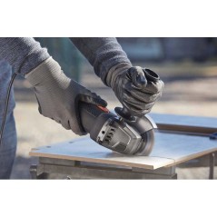 Meuleuse d'angle BLACK + DECKER BEG120 - 115mm 800W - Interrupteur de verrouillage et démarrage progressif