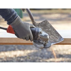 Meuleuse d'angle BLACK + DECKER BEG120 - 115mm 800W - Interrupteur de