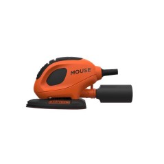 Ponceuse de détail filaire - BLACK+DECKER - BEW230-QS - 55W - 6 abrasifs