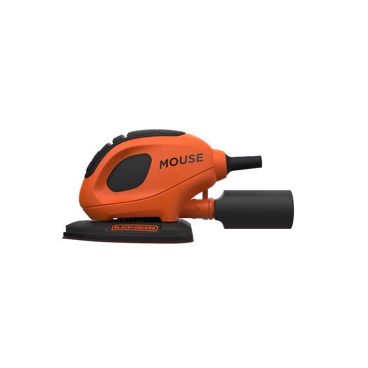 Ponceuse de détail filaire - BLACK+DECKER - BEW230-QS - 55W - 6 abrasifs