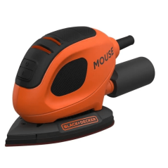 Ponceuse de détail filaire - BLACK+DECKER - BEW230-QS - 55W - 6 abras