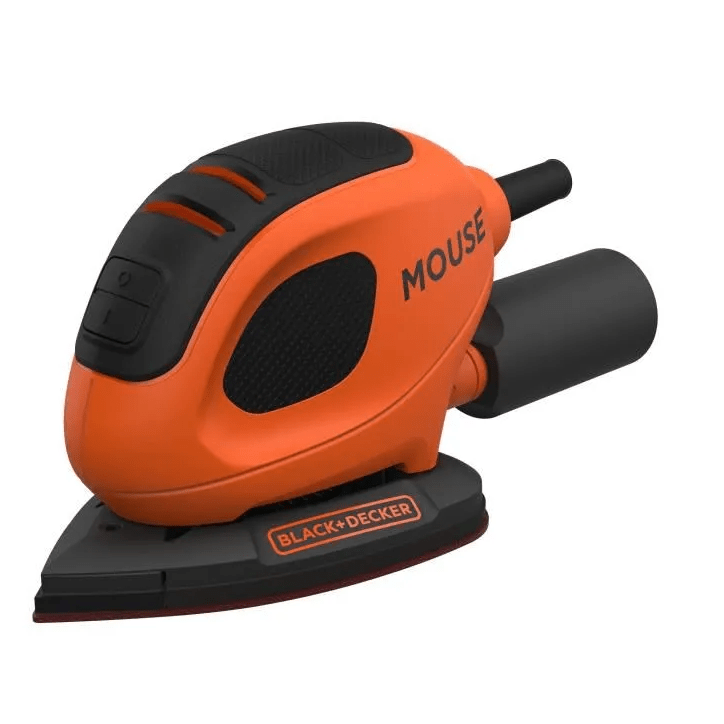 Ponceuse de détail filaire - BLACK+DECKER - BEW230-QS - 55W - 6 abrasifs