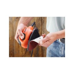 Ponceuse de détail filaire - BLACK+DECKER - BEW230-QS - 55W - 6 abras