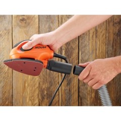 Ponceuse Delta BLACK + DECKER Mouse - 55W - Filaire - 14000 tours/min