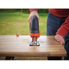BLACK+DECKER Scie Sauteuse Sans Fil 18V - BDCJS18E1-QW - Mouvement Pen