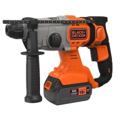 BLACK+DECKER BCD900M1K Perceuse a percussion SDS-plus sans fil 18V - 4