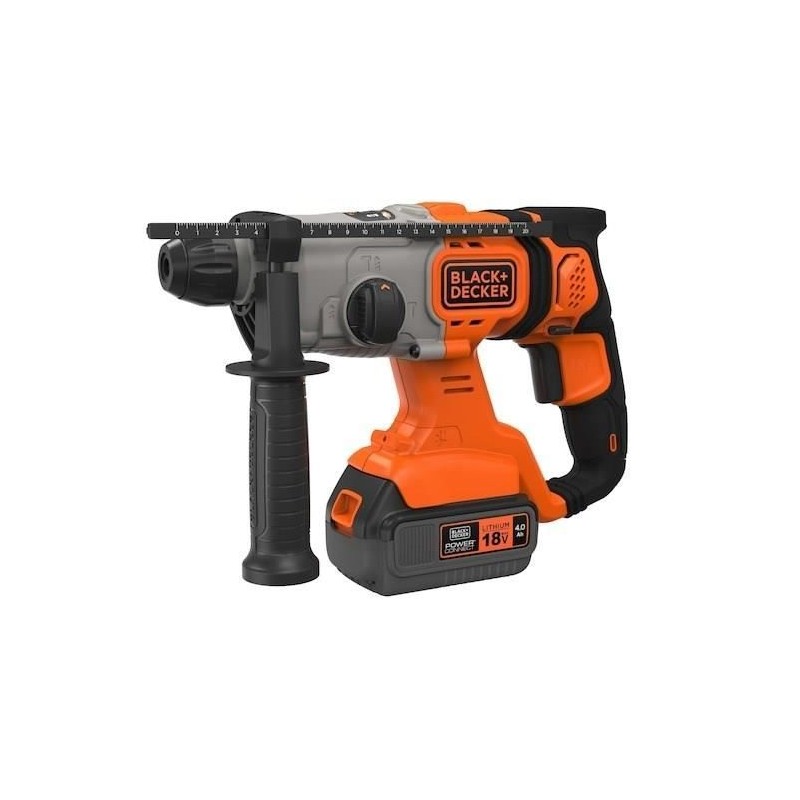 BLACK+DECKER BCD900M1K Perceuse a percussion SDS-plus sans fil 18V - 4
