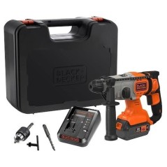 BLACK+DECKER BCD900M1K Perceuse a percussion SDS-plus sans fil 18V - 4