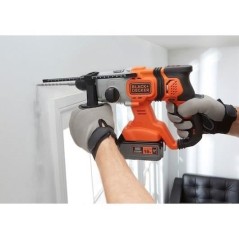 BLACK+DECKER BCD900M1K Perceuse a percussion SDS-plus sans fil 18V - 4
