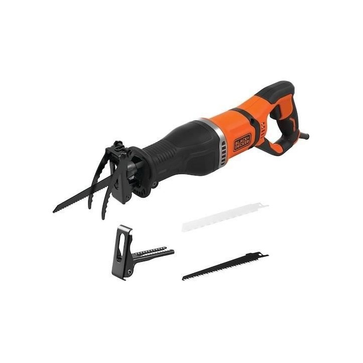 BLACK+DECKER BES301-QS SCIE SABRE 750W BLACK+DECKER BES301-QS SCIE SABRE 750W
