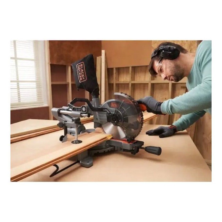 1500W 216mm Scie a onglet
