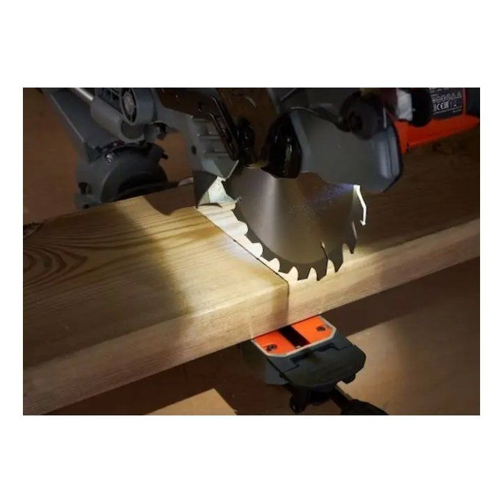 1500W 216mm Scie a onglet