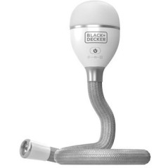 Lampe serpent 2 en 1 - BLACK&DECKER - BDCFSL01-XJ - 3,5V - 150/50-500