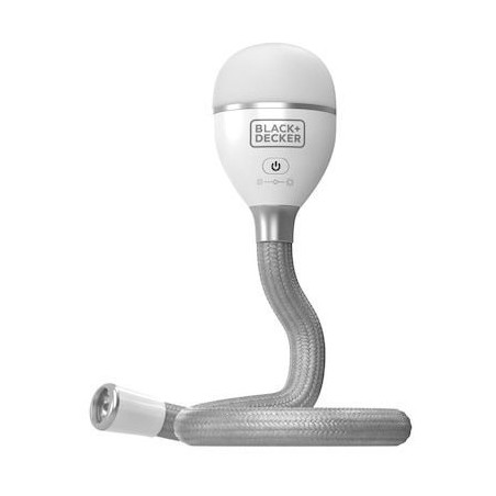 Lampe serpent 2 en 1 - BLACK&DECKER - BDCFSL01-XJ - 3,5V - 150/50-500