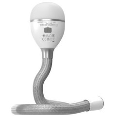 Lampe serpent 2 en 1 - BLACK&DECKER - BDCFSL01-XJ - 3,5V - 150/50-500 lumen - Corps flexible