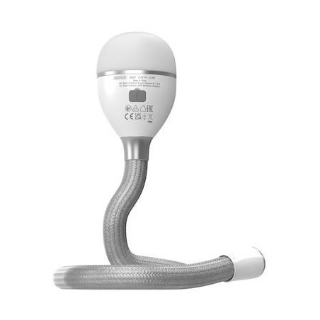 Lampe serpent 2 en 1 - BLACK&DECKER - BDCFSL01-XJ - 3,5V - 150/50-500 lumen - Corps flexible