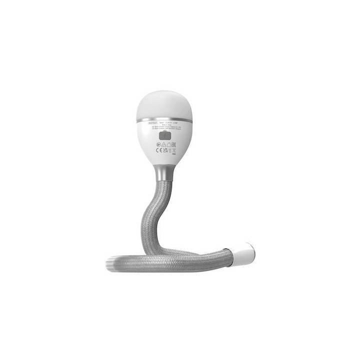 Lampe serpent 2 en 1 - BLACK&DECKER - BDCFSL01-XJ - 3,5V - 150/50-500 lumen - Corps flexible