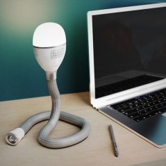 Lampe serpent 2 en 1 - BLACK&DECKER - BDCFSL01-XJ - 3,5V - 150/50-500