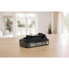 Batterie 18V 2Ah avec indice de charge - BLACK+DECKER - BDL2018S-XJ -