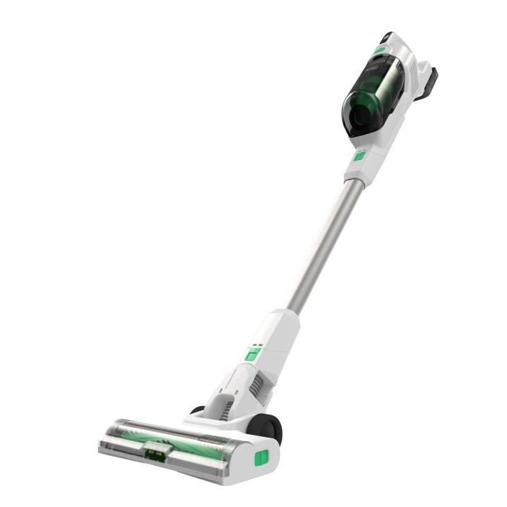 Aspirateur balai multifonction - BLACK & DECKER - REVSV18D1-QW - 36 AW - 18V 2,0 Ah - Blanc